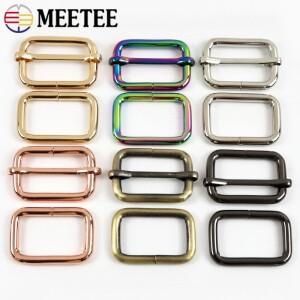 5/10피스 가방에 대 한 16-50mm 금속 버클 스트랩 트라이 글라이드 롤러 핀 개 목걸이 조절기 후크 걸쇠 DI