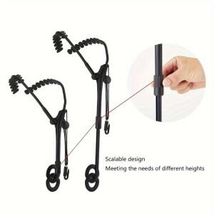 색소폰 숄더 하네스 홀더 편안한 넥 스트랩 훅 호른 테너 바리톤 소프라노 클라리넷용