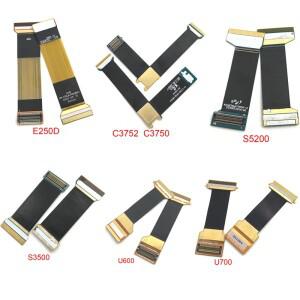 삼성호환 B5702 C3752 D880 E250D F299 S569 S3500 U600 용 메인 플렉스 케이블 보드를 LCD 화면 리본에 연