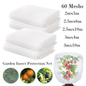 1개 네트망 정원 채소용 고강도 직조 메쉬 내열성 벌레망 및 과일 보호