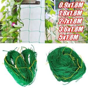 나일론 재배용 클라이밍 네트 정원 트렐리스 메쉬 식물 채소 오이 수세미 아침빛덩굴용