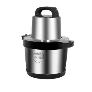 대형 믹서 푸드프로세서 믹서기 마늘 가정용 고기 스텐 블랜더 업소용 다지기