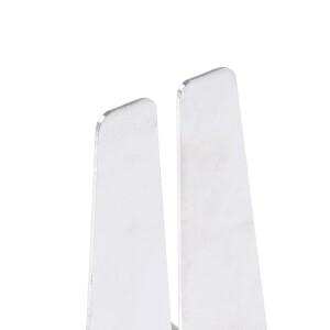 스테인리스 스틸 만능 지퍼 지그 도구 실버 슬라이더 퀵 설치용