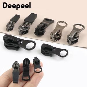 10개 3  5 8 나일론 지퍼 테이프 텐트 자켓 방수 슬라이더 가방 클로저 재봉 액세서리에 대한 반전 풀러