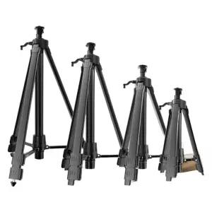 조절 가능한 경량 내구성 레이저 장착 알루미늄 삼각대