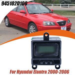 현대호환 엘란트라 아반떼 2000-2006 센터 대시 파워 디지털 시계 자동차 부품 945102D100
