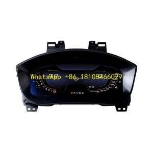 WEIJUNPRO 12.3인치 신형 클러스터 자동차 계기판 속도계 패널 디지털 대시보드 포드호환 익스페디션 -용