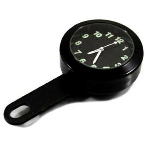 바이크 오토바이 시계 마운트 방수 충격 방지 교체 부품 ATV 액세서리 블랙 쉘