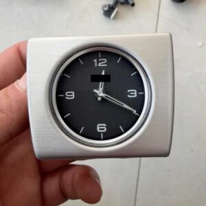 아우디호환 A8 D4 계기판 중앙 제어 시계 분해 부품 자동차 4H0 919 204 H 1개