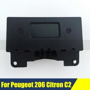 푸조호환 206 Citron C2 디지털 시계 Doashboard 용 자동차 계기판 전자