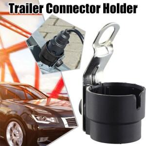 ABS 플라스틱 7 코어 플러그 13핀 소켓 트레일러 연결 더트 픽서 온도 보호 고내열 어댑터 P2V3