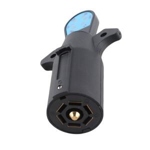 라이트 테스터 12V 7핀 견인등 7방향 플러그 소켓 배선 케이블 회로 차량용