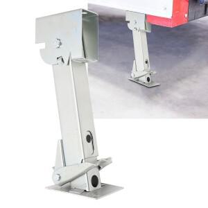 조정 가능 트레일러 스태빌라이저 잭 접이식 스윙 다운 290 ~ 455mm 오프로드 차량용 다용도