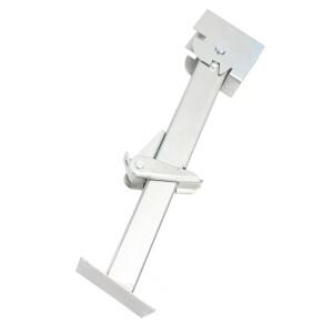 트레일러 스윙 다운 안정기 잭 290 ~ 455mm 접이식 스틸 오프로드 차량용 다용도 조정 가능