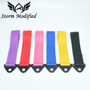 SuTong 견인 로프 레이싱 카 범용 아이 스트랩  범퍼 트레일러  고강도 나일론