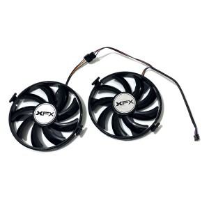 Cooelr R9 380 X R7 350 370 FDC10U12S9-C 비디오 카드 쿨링 팬 XFX 라데온 RX460 560 GPU 팬용