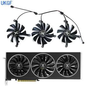 DIY GPU 냉각 선풍기  XFX Radeon RX6700 6700XT 스피드스터 MERC/울트라 그래픽 카드에 적합  85mm  4 핀