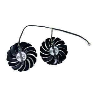 msi호환 GTX1080Ti 1080 RX470 480 570 580GAMING 그래픽 카드 쿨러 팬용 새 냉각 팬 95mm 4핀 PLD10010S12