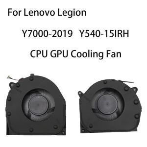 lenovo호환 Legion Y7000- Y540-15IRH FRU 5F10S13886용 기존 CPU GPU 냉각 팬