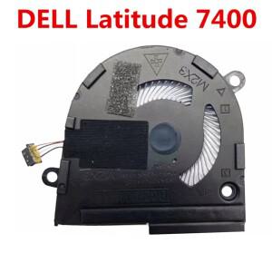 델래티튜드 14 7400 P100G 용 노트북 CPU 냉각 선풍기  OHCYNO EG50040S1-CF10-S9A DC28000NFSL DC5V 4 라