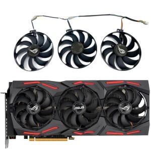 FDC10H12S9-C ROG-STRIX-RX 5700 XT-O8G-GAMING GPU 팬  ASUS호환 XT  RX 5600XT 비디오 카드 냉각 1 세트