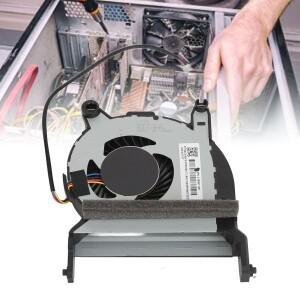 미니 소형 PC CPU 냉각 선풍기  데스크탑 Elitedesk 800 G4 G5  ProDesk 400 G6 405 4 핀