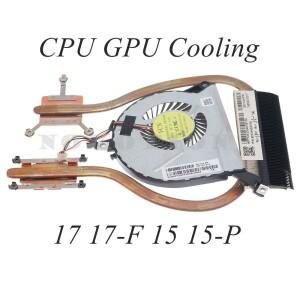 767776-001 768954-001 라디에이터  hp 호환 파빌리온 17 17-F 15 15-P AMD 노트북 냉각 시스템 방열판  팬