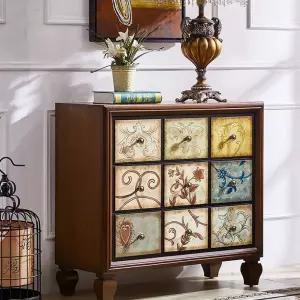 자개장 나비장 콘솔 서랍 엔틱 수납장 원목 장식장 고가구