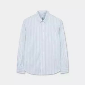 프라이데이 옥스포드 패턴 스트라이프 셔츠 라이트블루 BBTHMMG103 추천 브룩스 브라더스