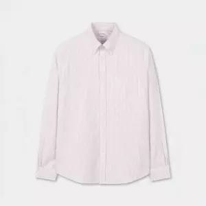 프라이데이 옥스포드 캔디 스트라이프 셔츠 레드 BBTHMMG102 추천 브룩스 브라더스