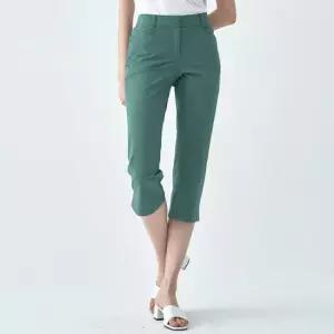 [지센] 여성 스판 일자핏 7부 팬츠 LSPTO451_GE