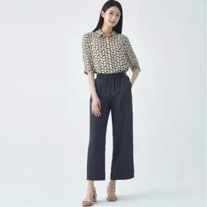 [지센] 여성 풀밴드 와이드 셋업 팬츠 LCPTO431_DG