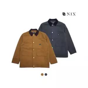 닉스 [NIX]유니)옥스포드 세미오버핏 초어자켓(FNRSCUV701P