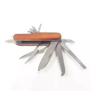 11종 우드멀티공구 다용도칼 휴대용 캠핑용 여행용 Fzc3+5YPP