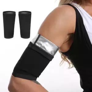 여성 스포츠 팔뚝 아대 땀복 압박 헬스장 복장 짐웨어 NKw5+8fap