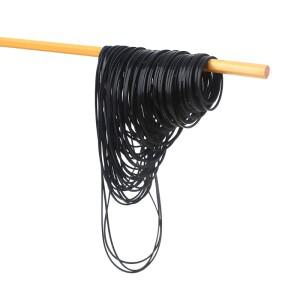 레코더 워크맨 DVD 드라이브용 내구성 교체 벨트 키트, 다양한 녹음기 수리 고무 길이 40-135mm, 100 개