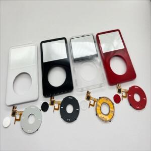 전면 페이스플레이트 하우징 케이스 커버 클릭휠 센터 버튼 iPod 5세대 비디오 30gb 80gb용 다양한 조합