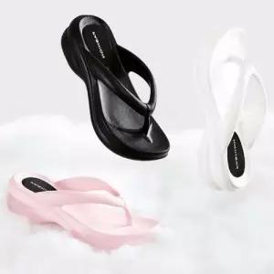 통굽쪼리 샌들 샌달 웨지슬리퍼 키높이조리 WFFPQ0A