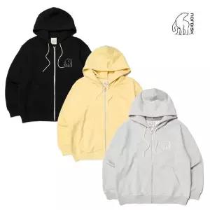 [백화점 정품] 25FW 유니 미디엄 폴라베어 후드집업 OUP24120