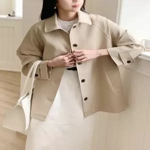 [헤레이스]소매 비조 포인트 자켓_YMSH26SS153