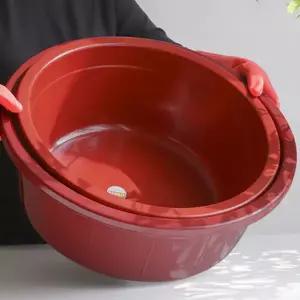 대형 다라이 튼튼한대야 다용도 플라스틱 고무 대야 농사용 담그는대야 두꺼운대야 김장용 주방 김장 세척