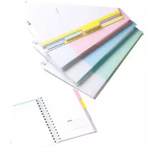 공책 팬톤 인덱스 노트 4P