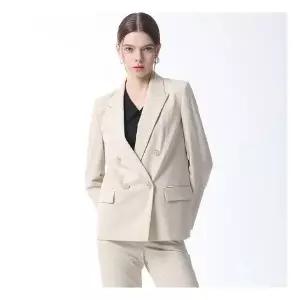 [리스트]피크드 더블 브레스트 재킷 (택가격 298000원)