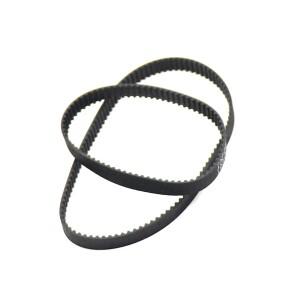 GT2 폐쇄 루프 타이밍 벨트 고무 2GT 6mm 110 112 122 158 200 280 300 400 610 852mm 동기 3D 프린터 부품