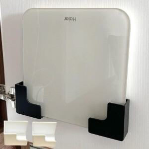 전용 체중계 스탠드 체지방 측정기용 벽걸이형 보관 스탠드 범용 체지방 측정기 스탠드 체중계 홀더 랙