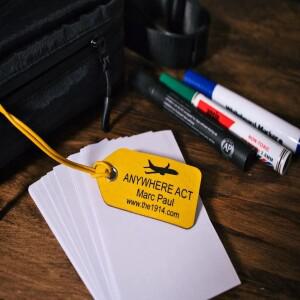 Marc Paul의 Anywhere Act - 마술 트릭