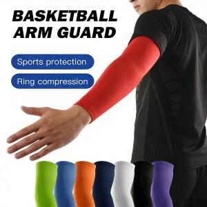 1개 팔꿈치 보호대 자전거 야외 보호 스키 오토바이 팔 보호대 농구 축구 스포츠 팔꿈치 보호대 여성 남성