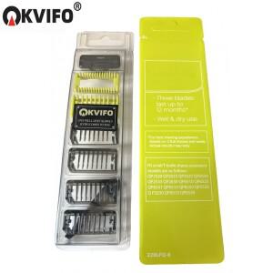 KVIFO 7/8 가이드 빗 가드, 모든 오리지널 원블레이드 QP2520 QP2530 QP2620 QP2630 QP6510 QP6520 QP6531