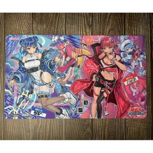 유희왕 이블 트윈 키시킬 카드 패드 플레이매트 YGO 매트 KMC TCG 매트-265