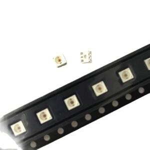 LY G6SP 3528 노란색 SMD LED PLCC-6 일반 음극  590nm 140mA 2.25V 0.5W14lm 100 개